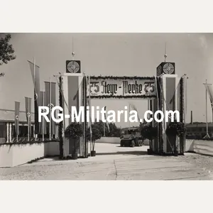 Original WW2 German Press Photo - Steyr Werke 75th year …