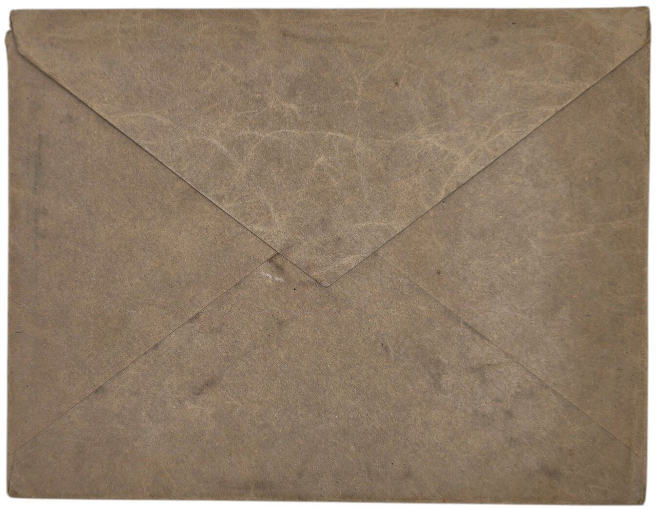 Original WW2 Dutch Document - Envelope Luchtvaartafdeeling Andir Bandoeng — image 2