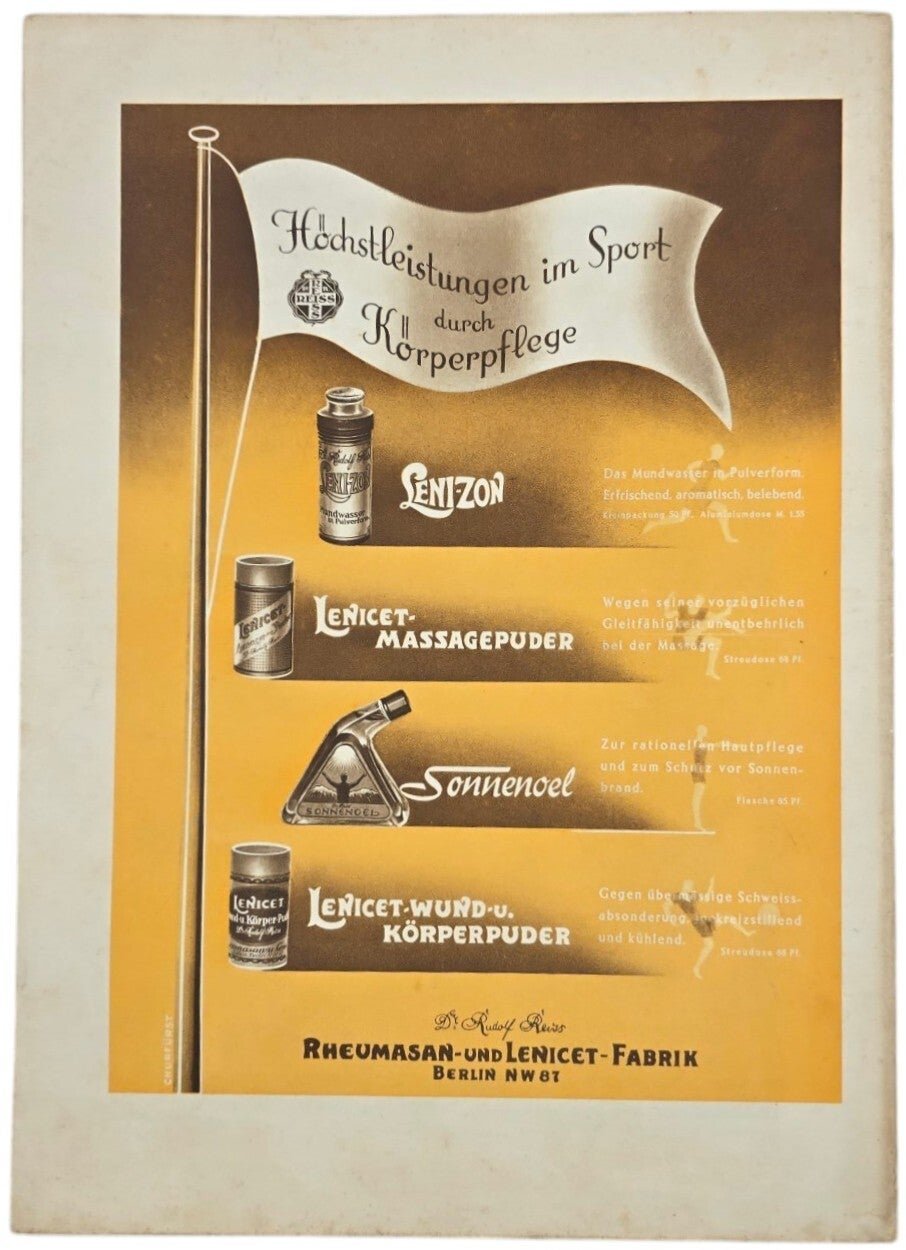 Original WW2 German Magazine - Olympische Spiele Nummer 14 (1936) — image 4