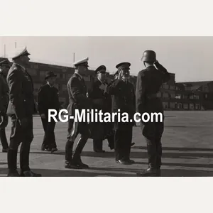 Original WW2 German Press Photo - Luftwaffe with French marine …