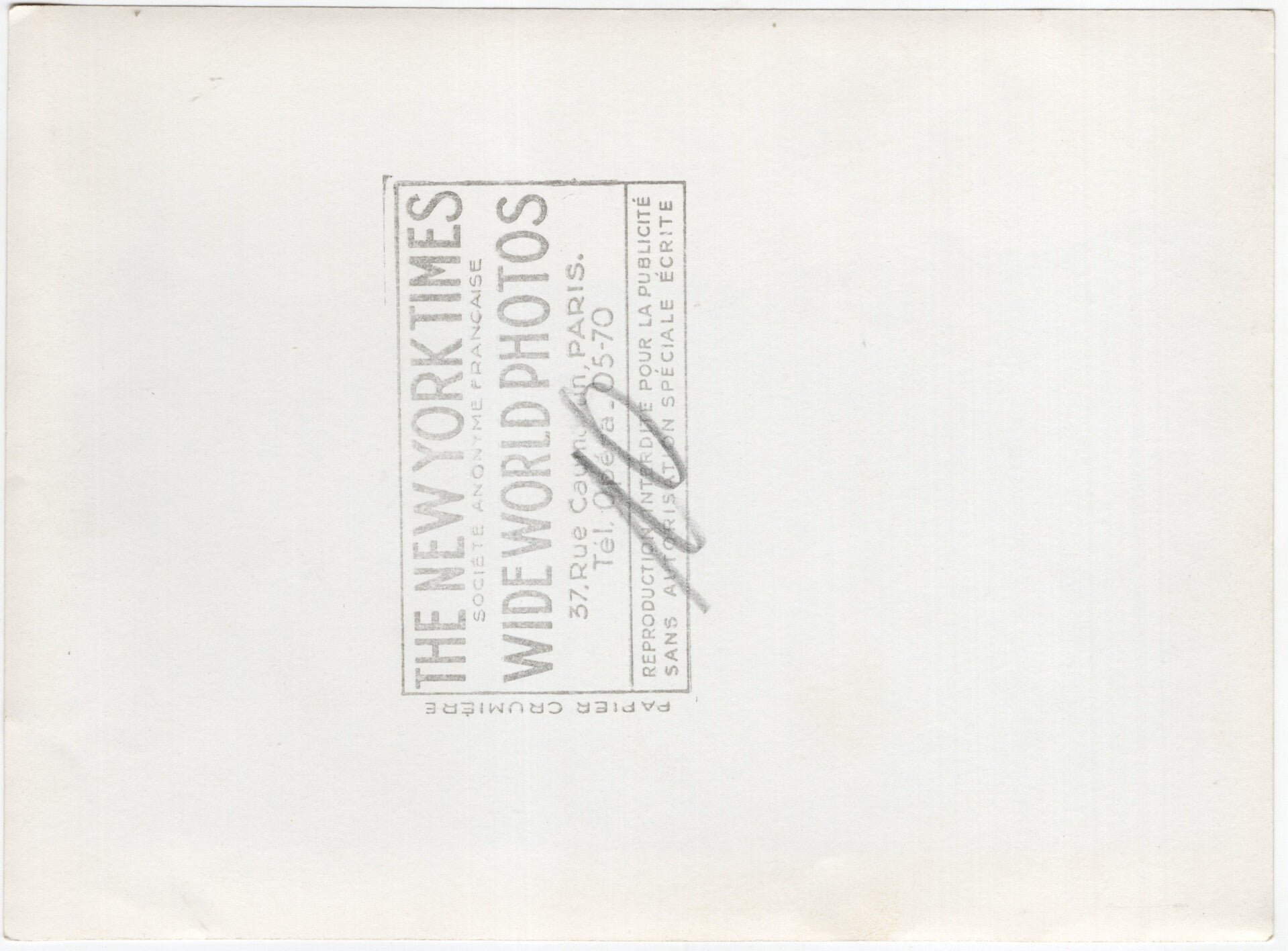 Original WW2 German Press Photo - Luftwaffe with French marine admiral — image 2