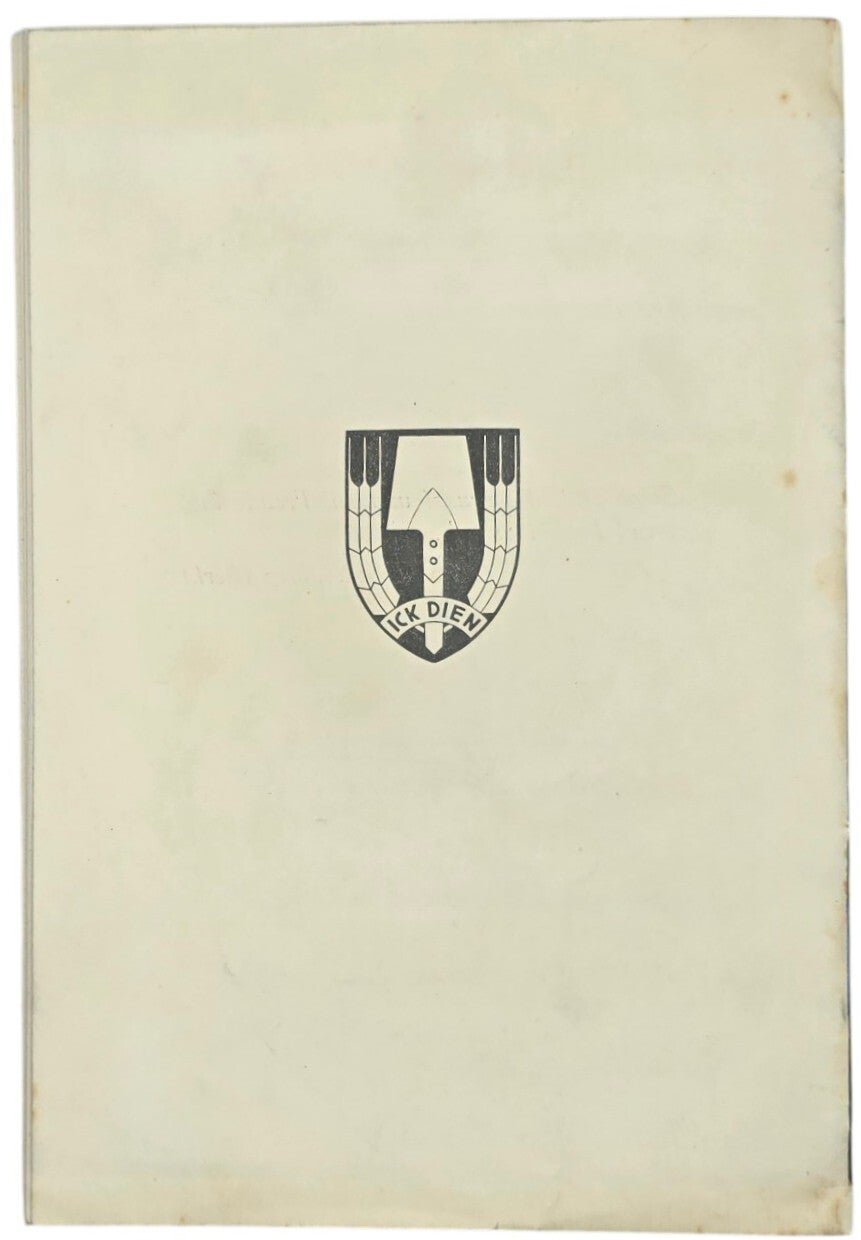 Original WW2 Dutch Collaboration NAD Brochure - Houtrust 's Gravenhage Dag van den Nederlandschen Arbeidsdienst (1942) — image 6