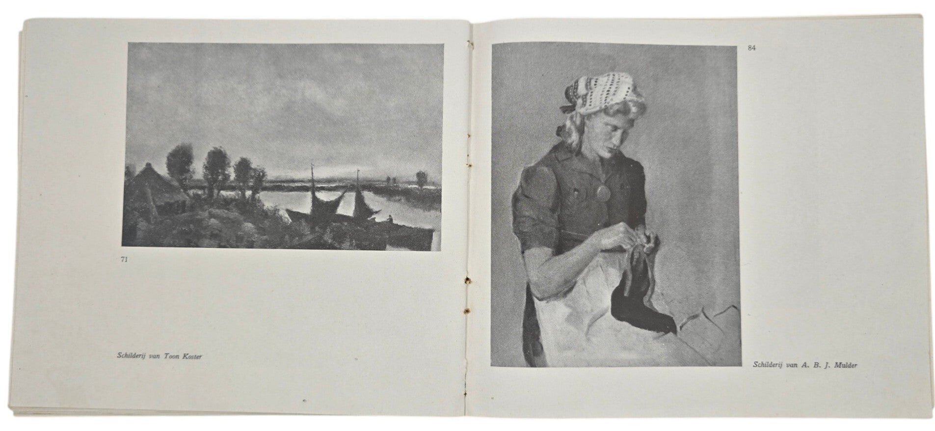 Original WW2 Dutch Collaboration NAD Brochure - Kunstenaars zien den Arbeidsdienst, Exhibition (1943) — image 6