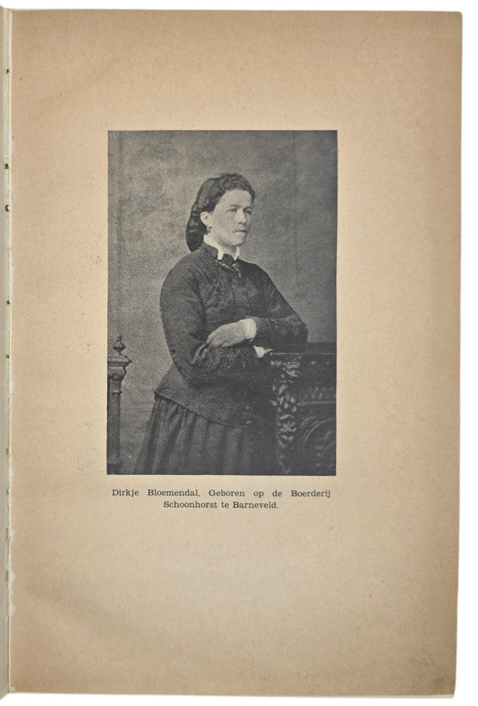 Original WW2 Dutch Collaboration NSB Book - De Wereldbeschouwing van den Nederlandschen Boer, E. J. Roskam (1939) — image 3