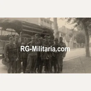 Original WW2 German Waffen SS Photo - Waffen SS soldiers …