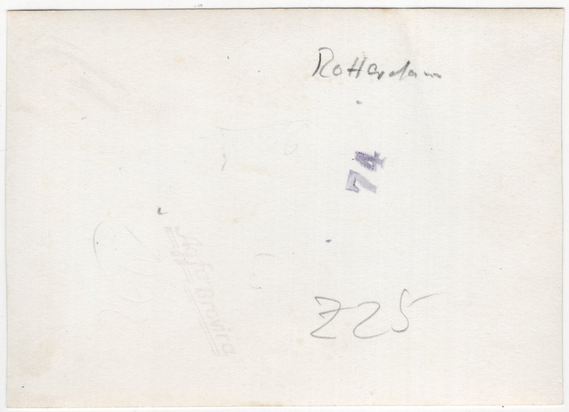 Original WW2 German Photo - Field Grave Fallschirmjäger Regiment 1, Dordrecht, May (1940) — image 2