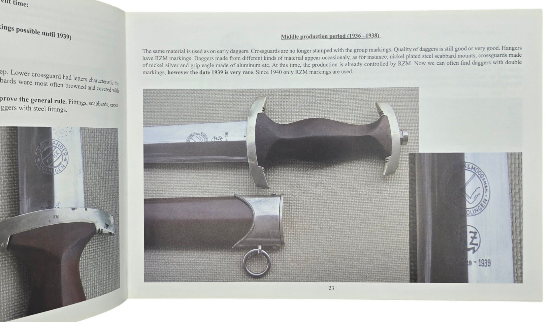 Original English Book – The Service Daggers of the S.A. and the N.S.K.K., Ralf Siegert (2009) — image 4