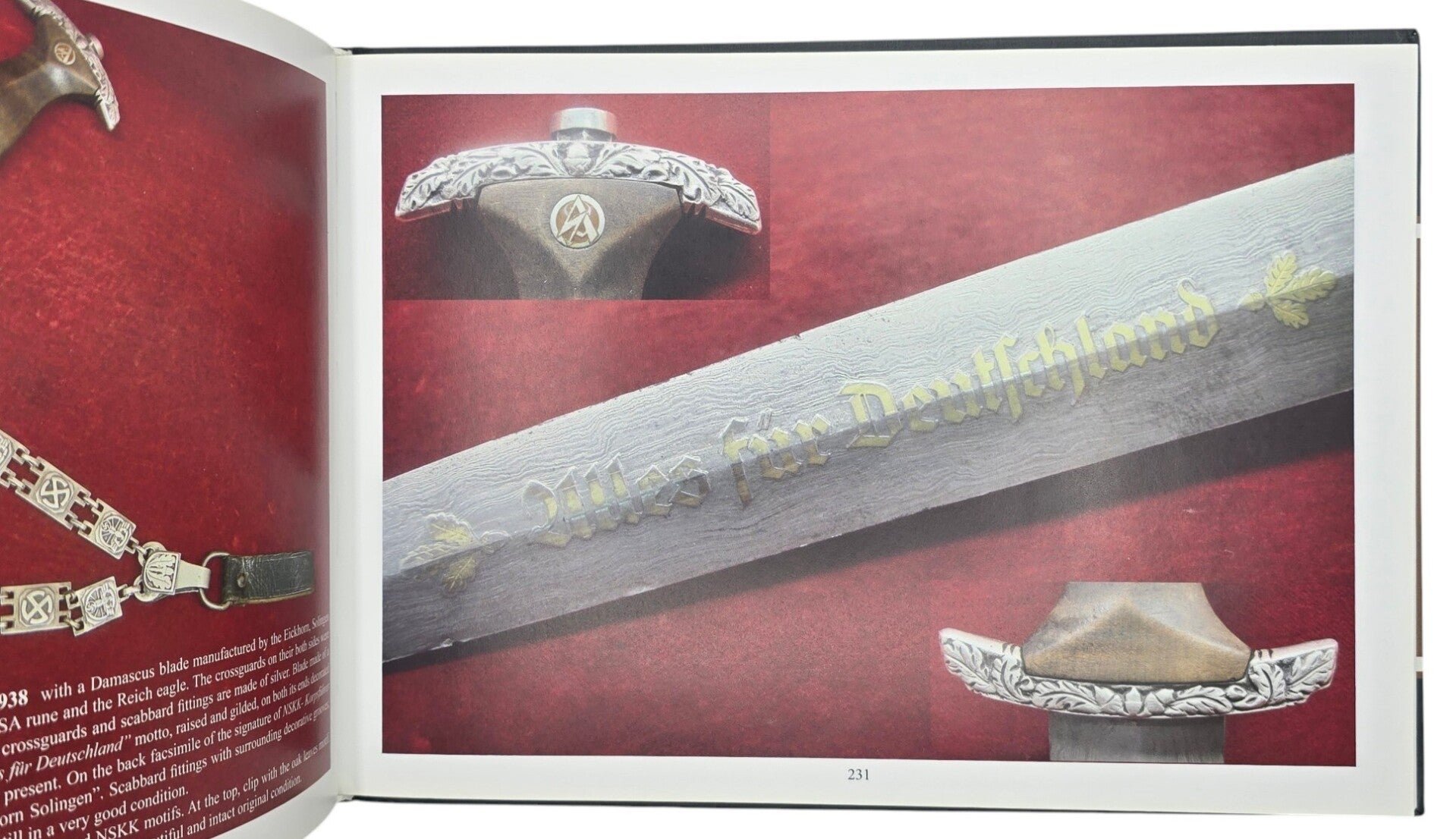 Original English Book – The Service Daggers of the S.A. and the N.S.K.K., Ralf Siegert (2009) — image 6