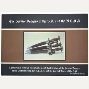 Original English Book – The Service Daggers of the S.A. …