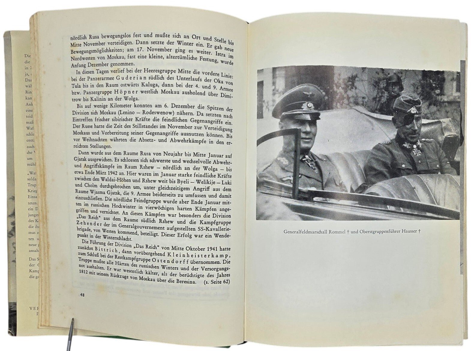 Original German Book – Waffen-SS im Einsatz, Paul Hausser, 7th edition (1953) — image 4