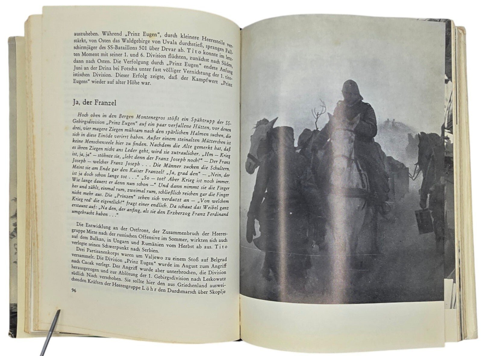 Original German Book – Waffen-SS im Einsatz, Paul Hausser, 7th edition (1953) — image 5