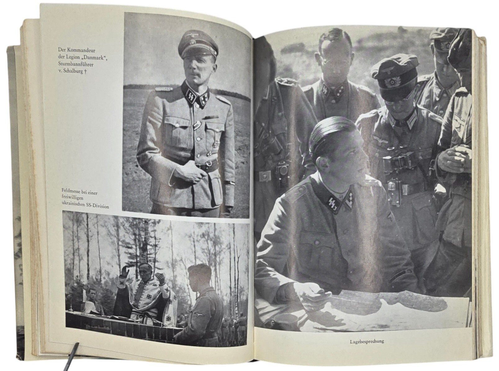 Original German Book – Waffen-SS im Einsatz, Paul Hausser, 7th edition (1953) — image 6