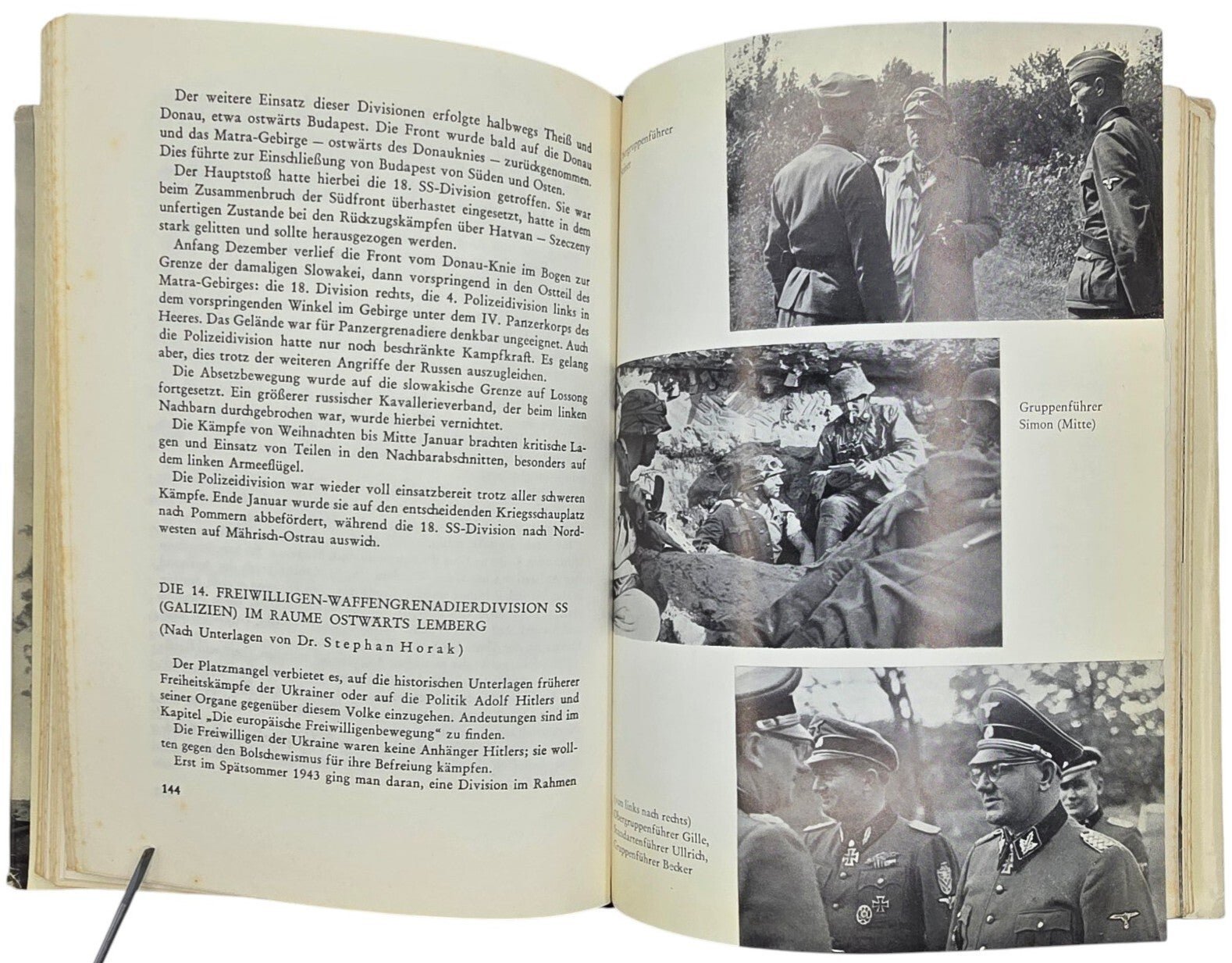 Original German Book – Waffen-SS im Einsatz, Paul Hausser, 7th edition (1953) — image 7