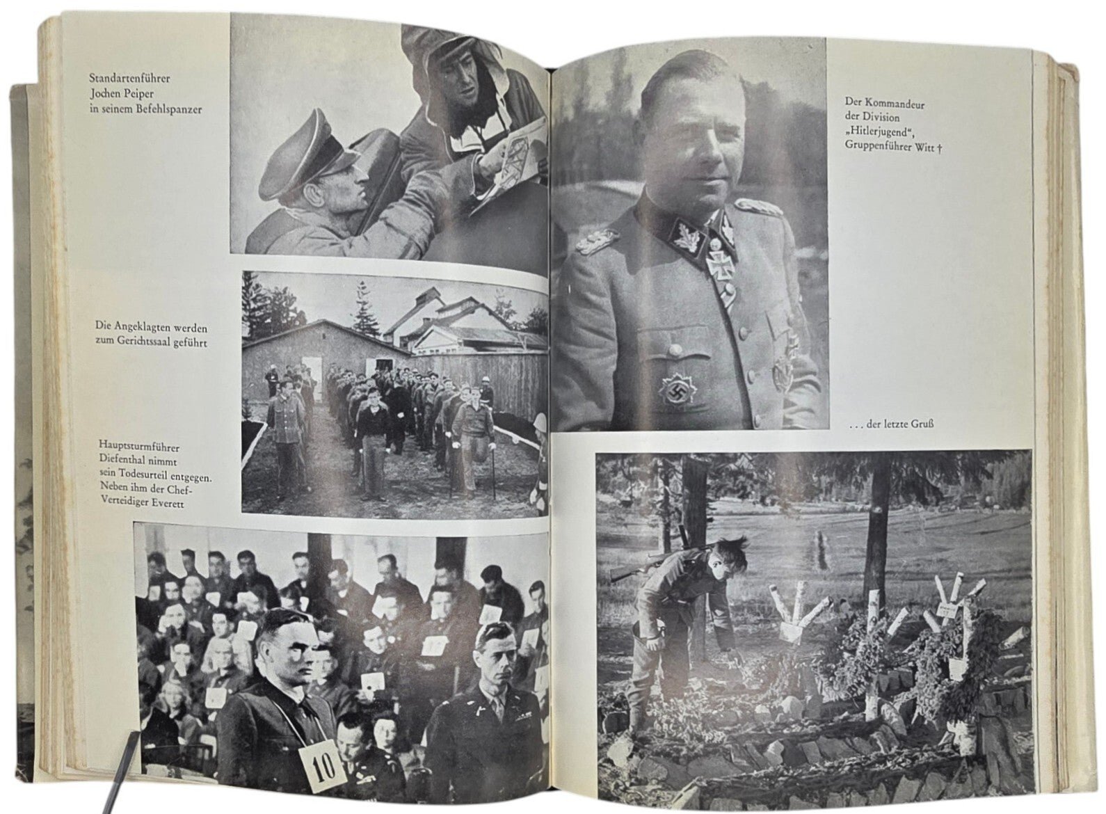 Original German Book – Waffen-SS im Einsatz, Paul Hausser, 7th edition (1953) — image 8