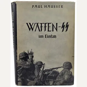 Original German Book – Waffen-SS im Einsatz, Paul Hausser, 7th …