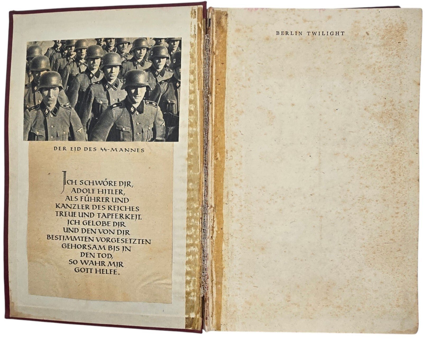 Original English Book – Berlin Twilight, W. Byford-Jones, first edition (1947) — image 2