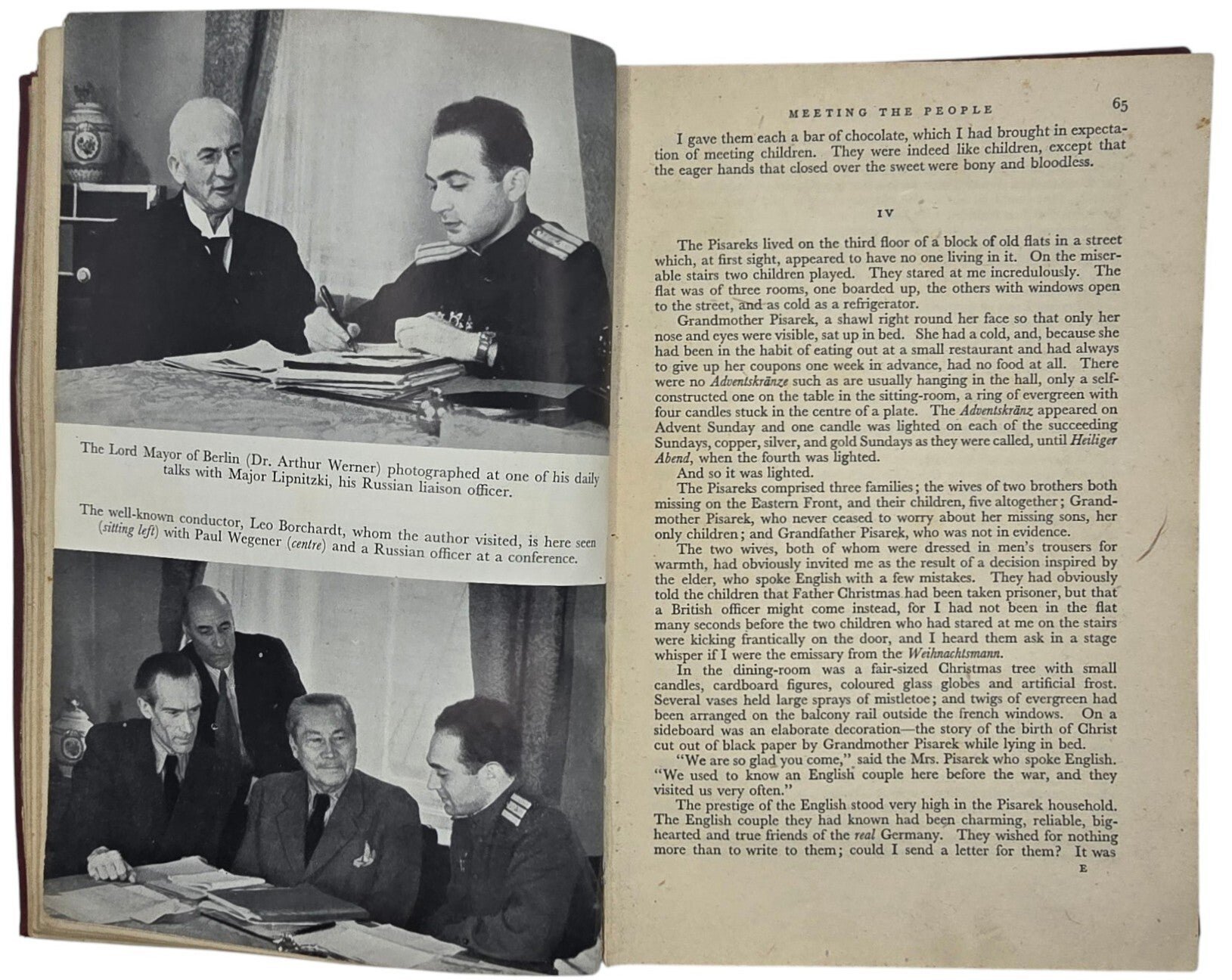 Original English Book – Berlin Twilight, W. Byford-Jones, first edition (1947) — image 5