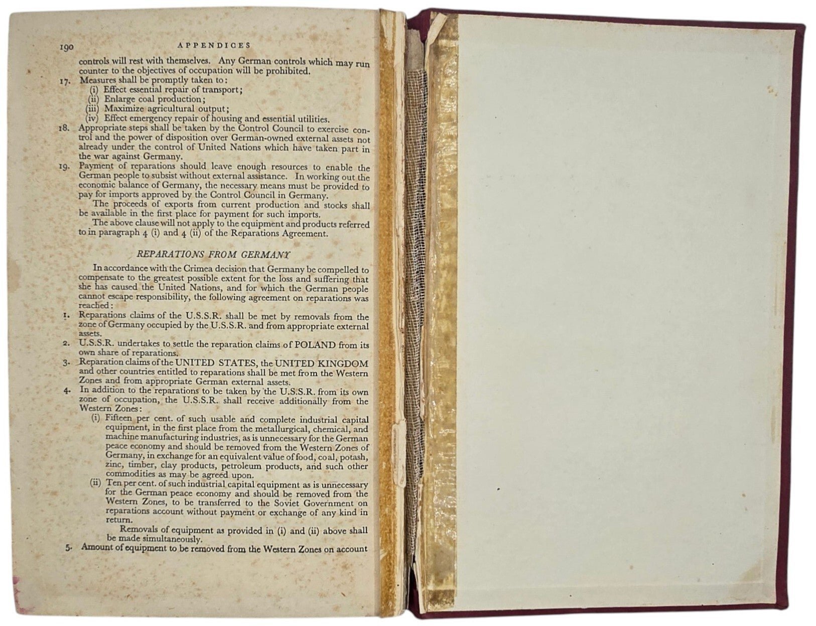 Original English Book – Berlin Twilight, W. Byford-Jones, first edition (1947) — image 6