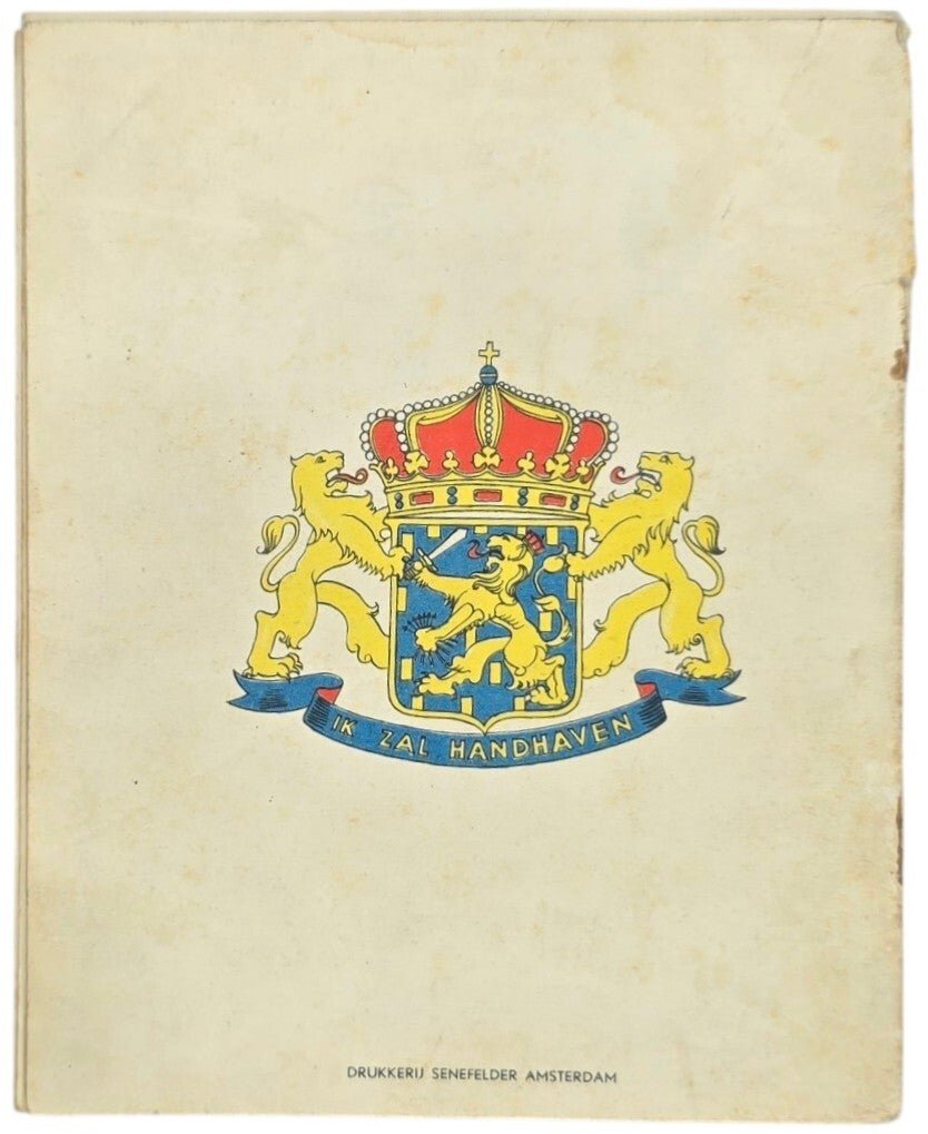 Original WW2 Dutch Brochure - Dutch Army 'Welke rang bekleeden zij?'' N.V. Zeepfabriek De Klok, Heerde (1940) — image 5