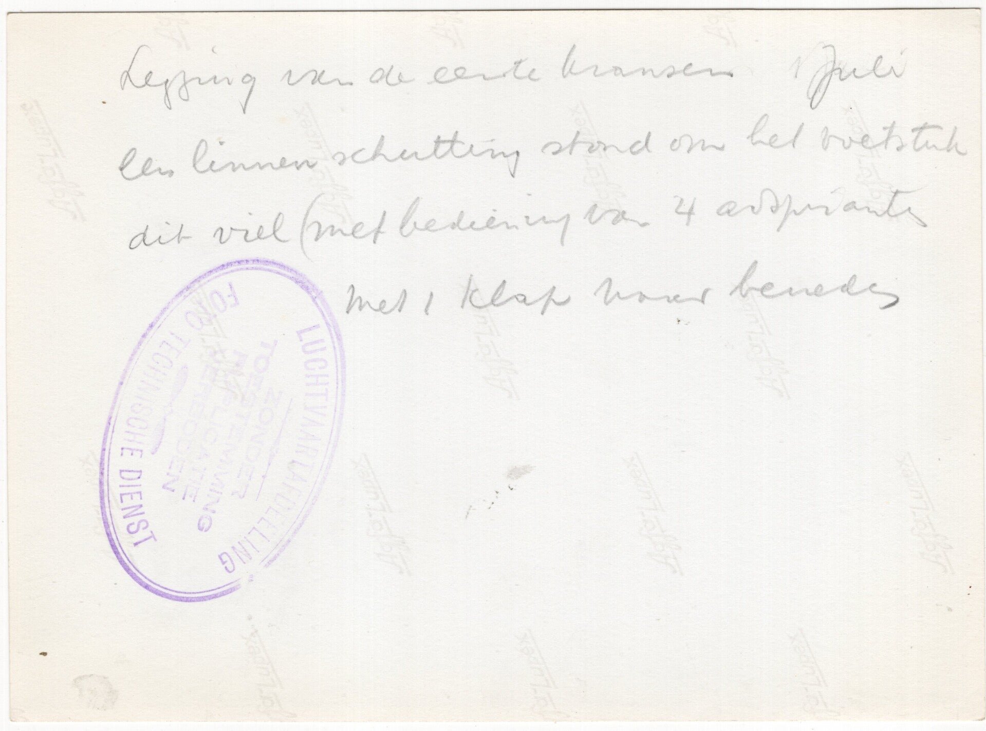 Original WW2 Dutch Press Photo - LVA Luchtvaartafdeeling gathering Soesterberg, July, Monument (1938) — image 2