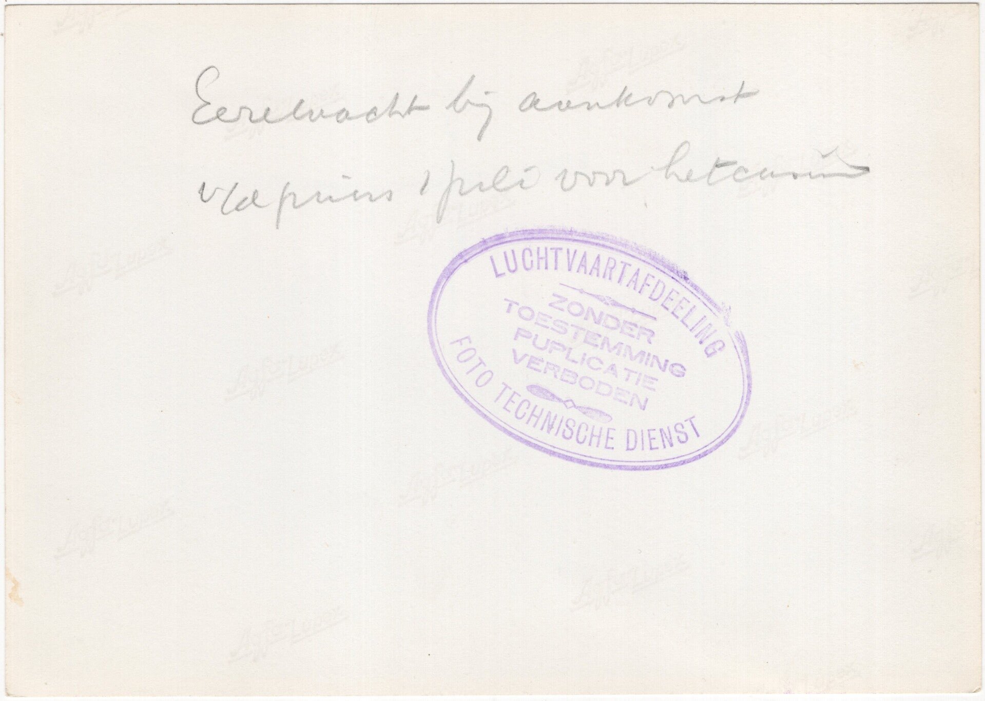 Original WW2 Dutch Press Photo - LVA Luchtvaartafdeeling gathering Soesterberg, July, Prince Bernhard arrives (1938) — image 2