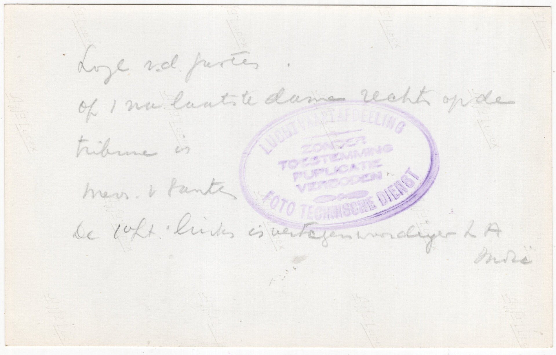 Original WW2 Dutch Press Photo - LVA Luchtvaartafdeeling gathering Soesterberg, July, Defilé (1938) — image 2