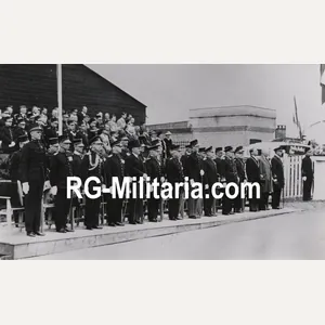 Original WW2 Dutch Press Photo - LVA Luchtvaartafdeeling gathering Soesterberg, …