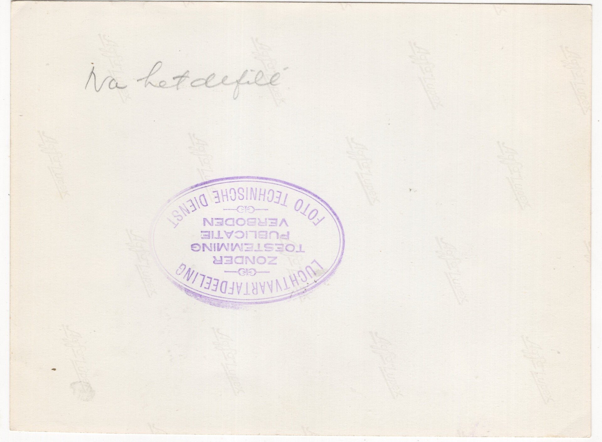 Original WW2 Dutch Press Photo - LVA Luchtvaartafdeeling gathering Soesterberg, July (1938) — image 2