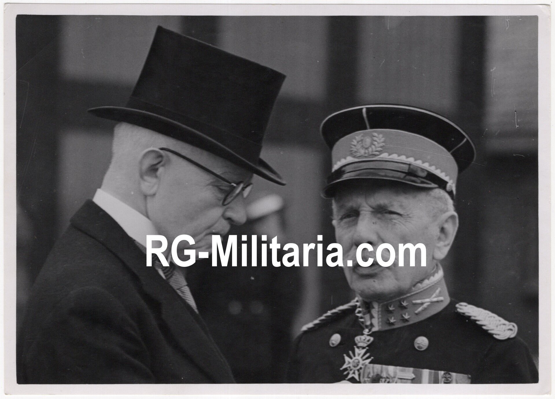Original WW2 Dutch Press Photo - LVA Luchtvaartafdeeling gathering Soesterberg, Juli, General (1938) — image 3