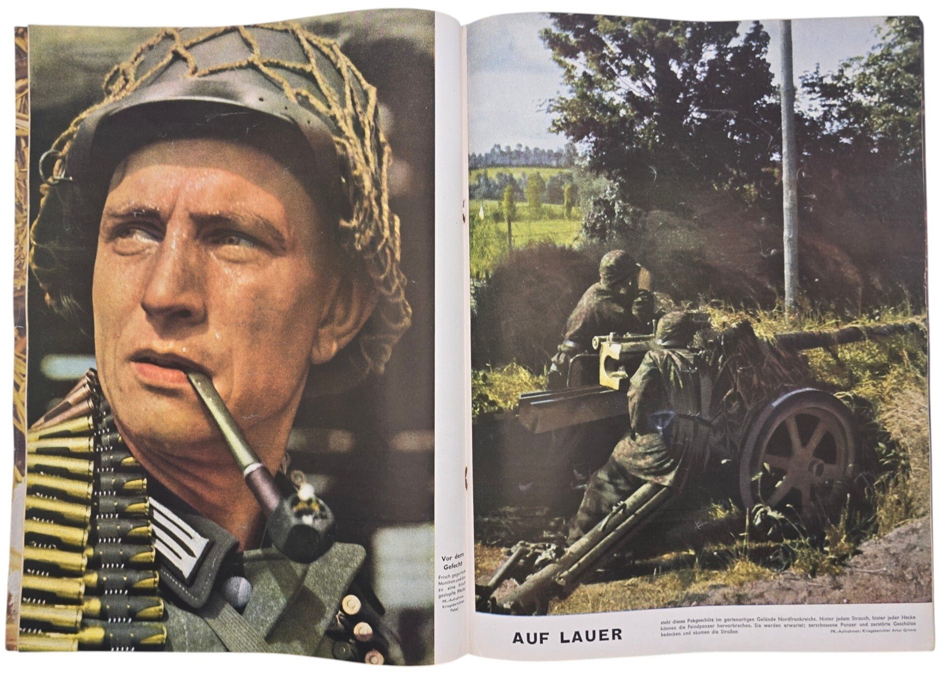 Original WW2 German Magazine - Signal No. 14, German language (1944) — image 3