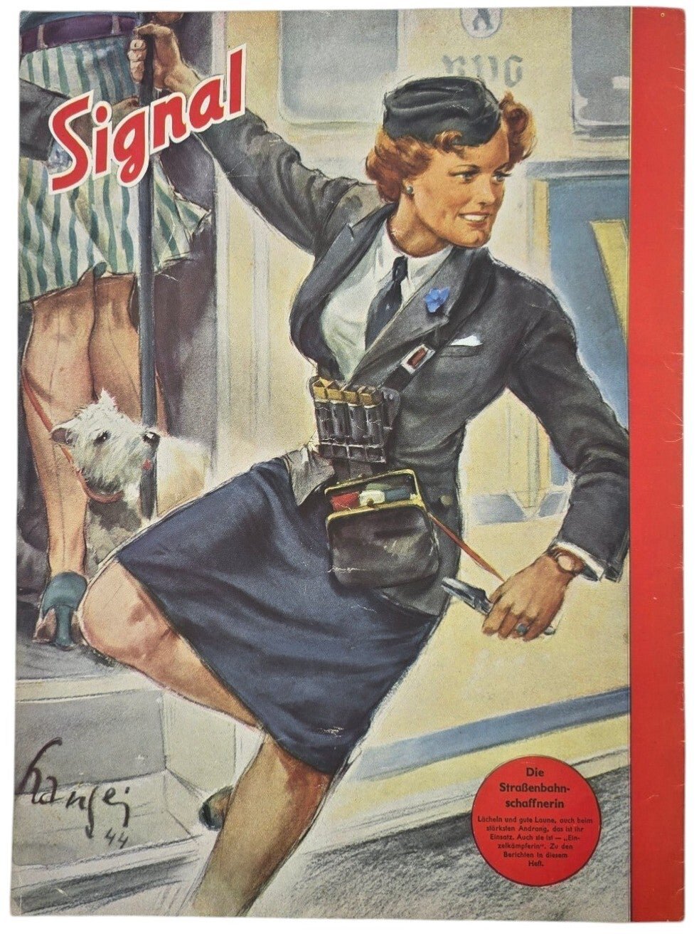 Original WW2 German Magazine - Signal No. 14, German language (1944) — image 4