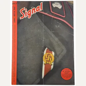 Original WW2 German Magazine - Signal No. 14, German language …