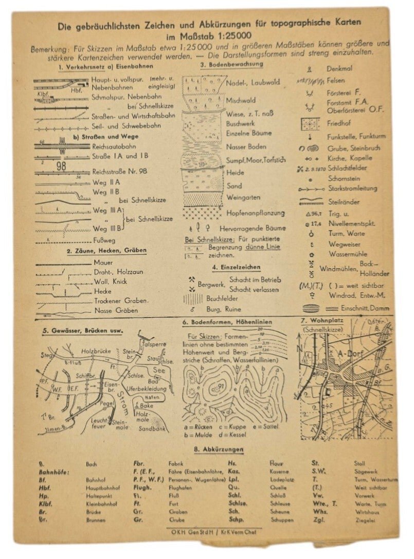 Original WW2 German Brochure - H. Dv. 30 Schrift und Geschäftsverkehr der Wehrmacht (1939) — image 2