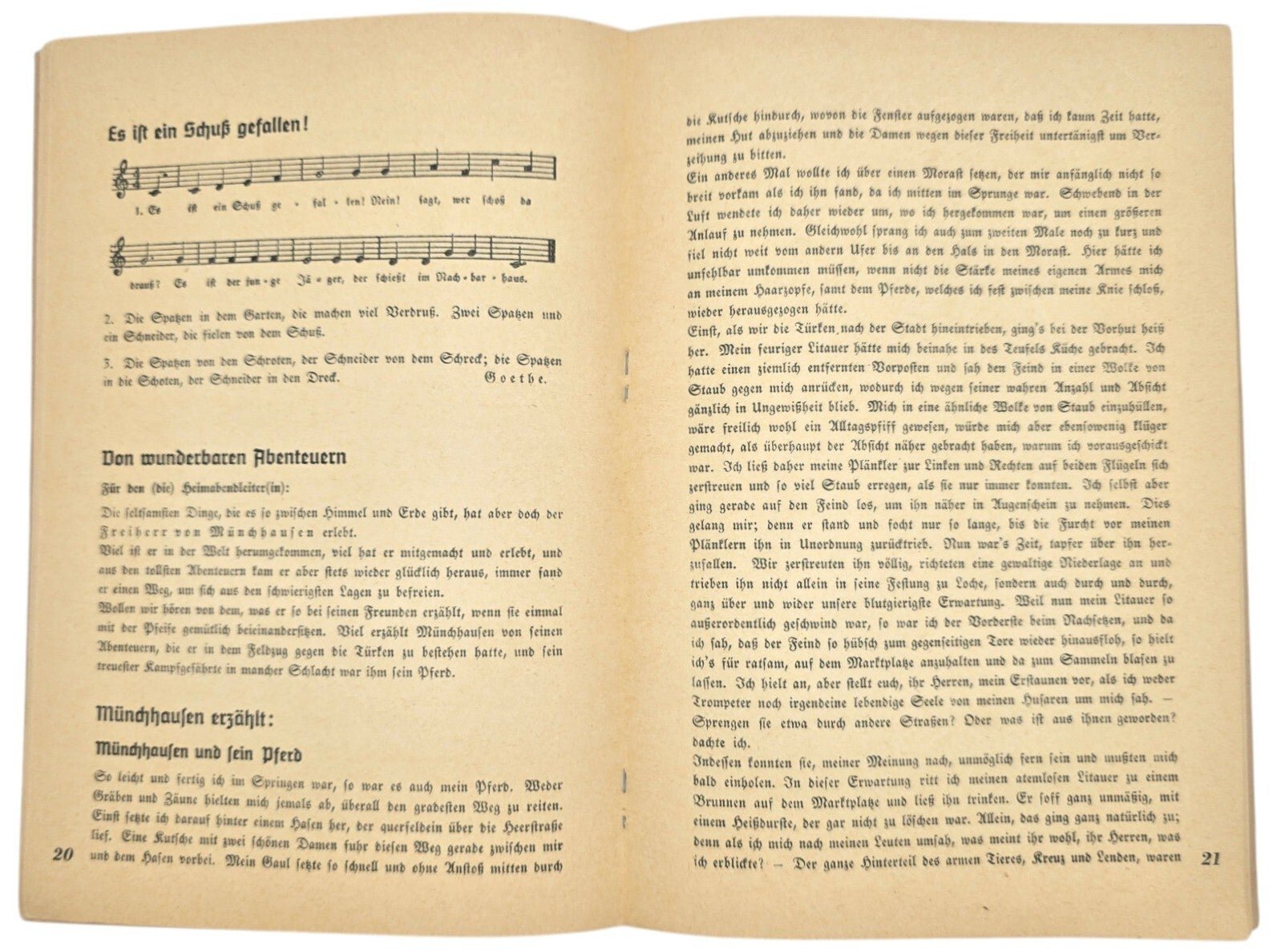 Original WW2 German HJ Magazine - Schulungsdienst der Hitlerjugend DJ Sondernummer Lustige Leut — image 4