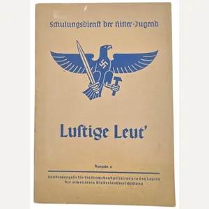 Original WW2 German HJ Magazine - Schulungsdienst der Hitlerjugend DJ …