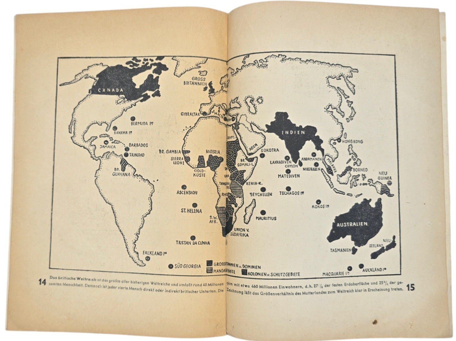 Original WW2 German Magazine - HJ Hitler Jugend Die Kameradschaft Ausgabe A Folge 9 (1939) — image 3