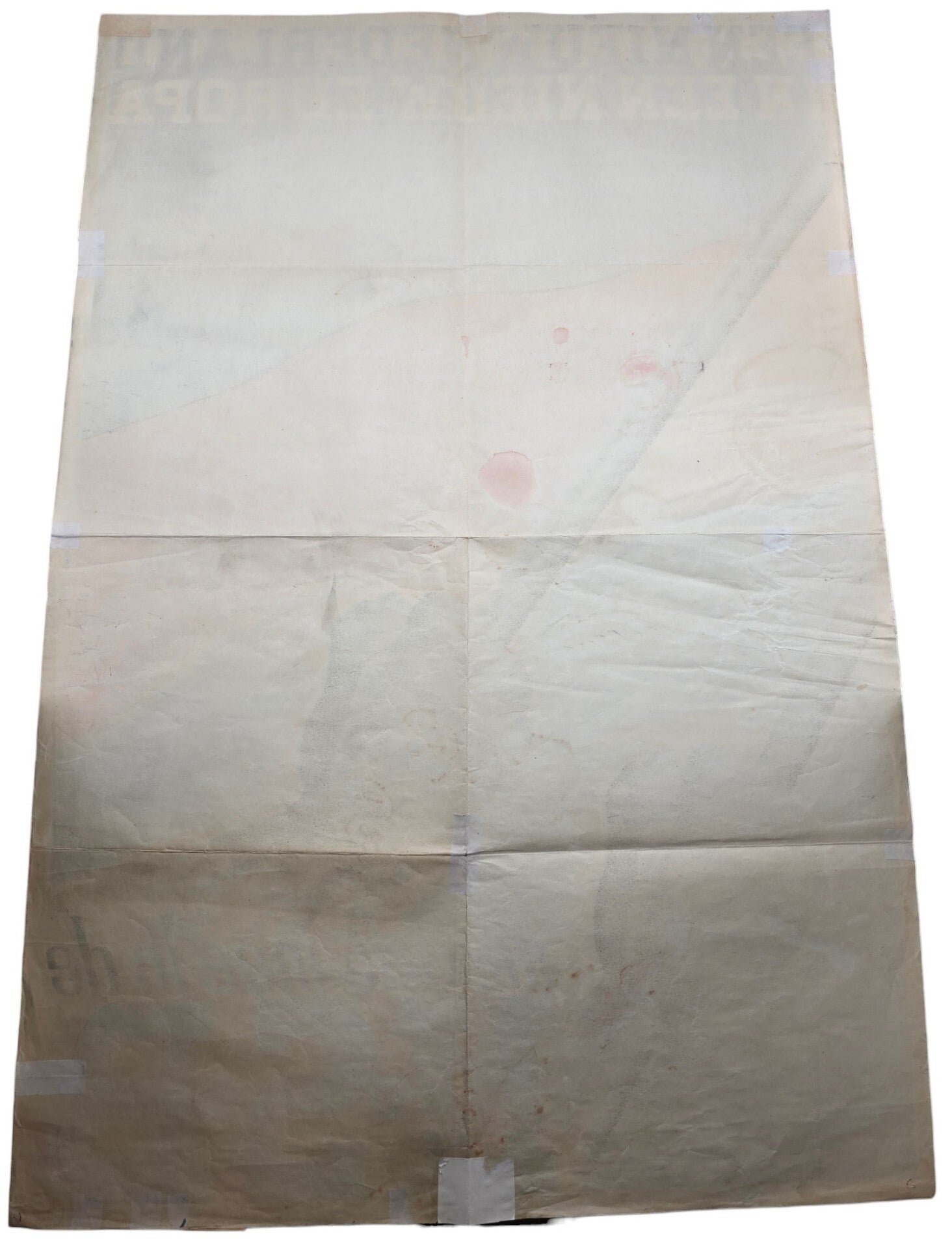 Original WW2 Dutch Collaboration NSB Poster - Een Nieuw Nederland in een Nieuw Europa, Strijdt mee in de NSB — image 8