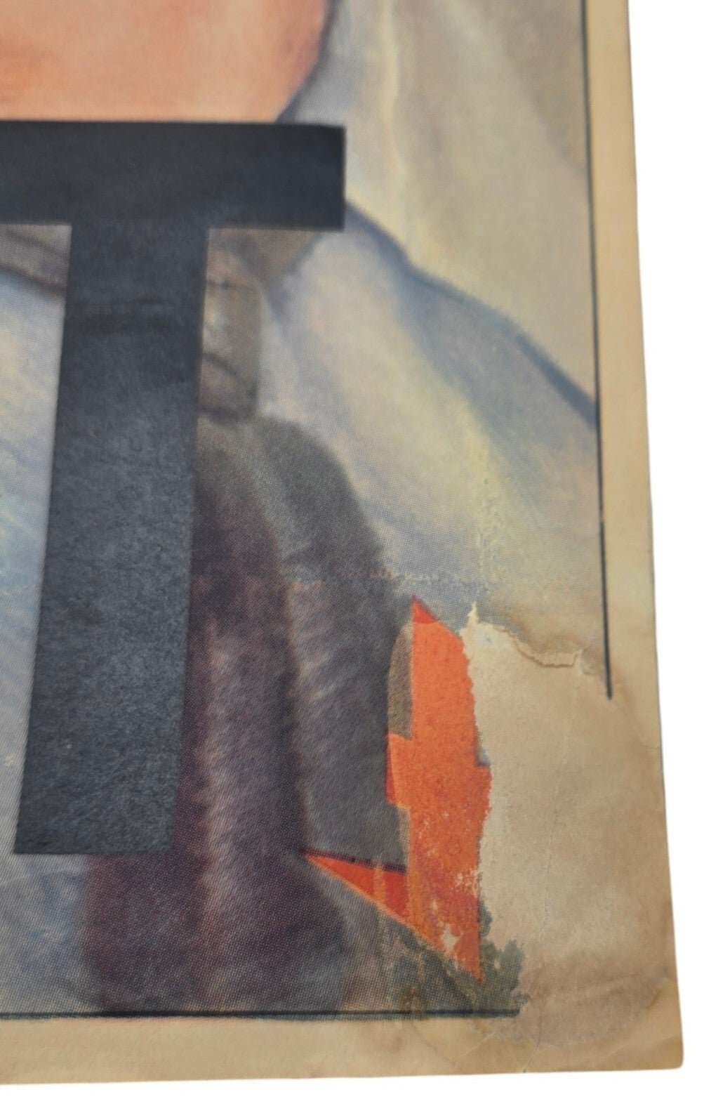 Original WW2 Dutch Collaboration NSB Poster - Ik stem Mussert (1937) — image 5