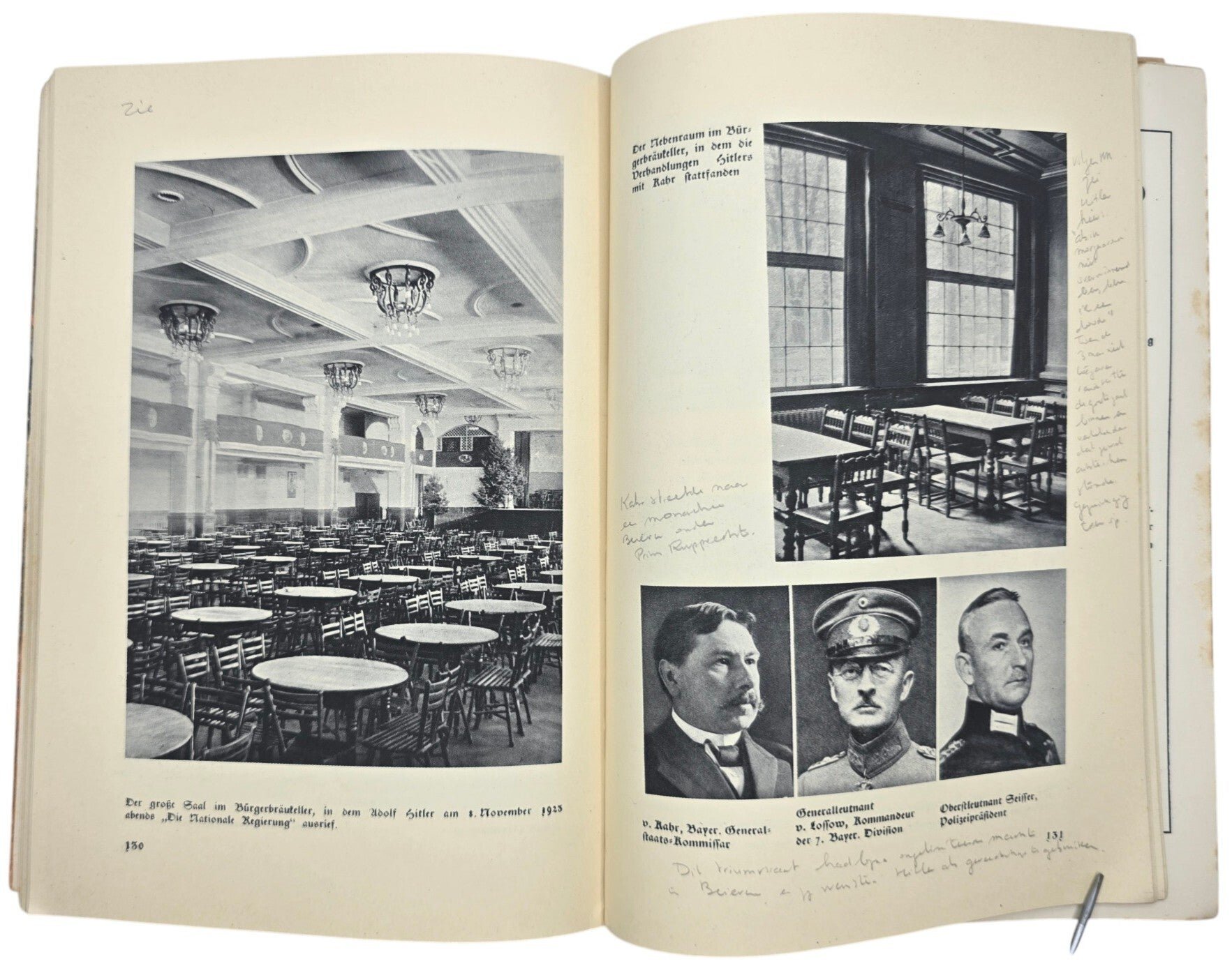 Original WW2 German NSDAP Book - Vom 9 November 1918 zum 9 November 1923, Die Entstehung der deutschen Freiheitsbewegung (1933) — image 10