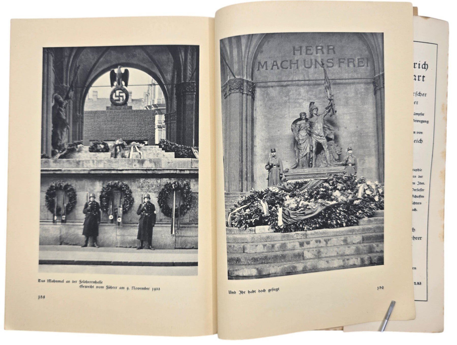 Original WW2 German NSDAP Book - Vom 9 November 1918 zum 9 November 1923, Die Entstehung der deutschen Freiheitsbewegung (1933) — image 11
