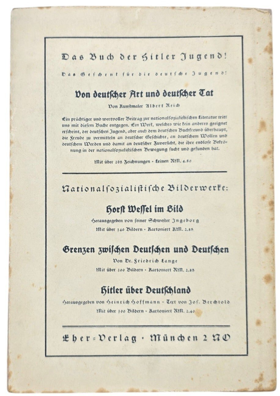 Original WW2 German NSDAP Book - Vom 9 November 1918 zum 9 November 1923, Die Entstehung der deutschen Freiheitsbewegung (1933) — image 13