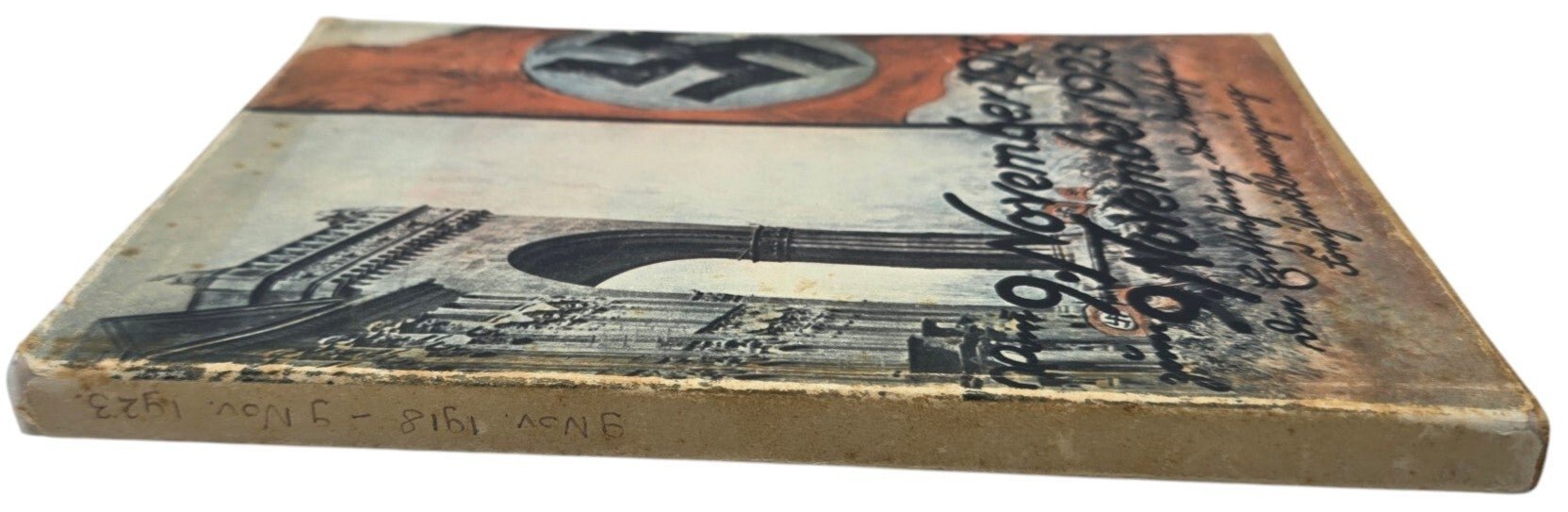 Original WW2 German NSDAP Book - Vom 9 November 1918 zum 9 November 1923, Die Entstehung der deutschen Freiheitsbewegung (1933) — image 14