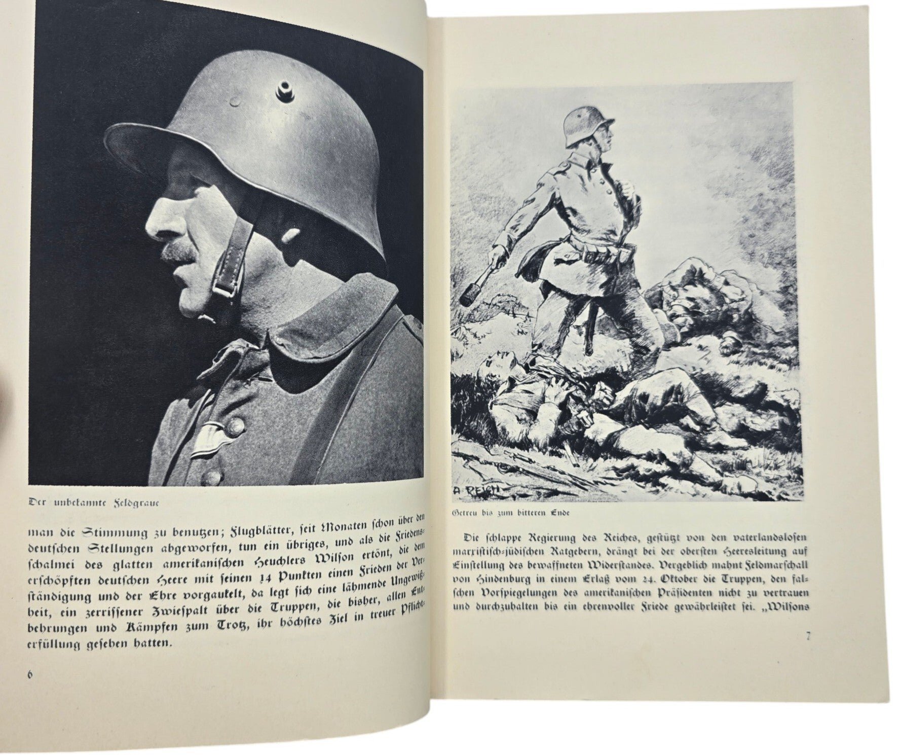 Original WW2 German NSDAP Book - Vom 9 November 1918 zum 9 November 1923, Die Entstehung der deutschen Freiheitsbewegung (1933) — image 5