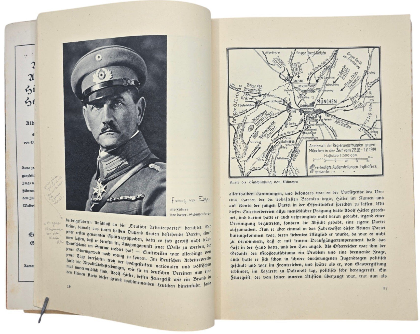 Original WW2 German NSDAP Book - Vom 9 November 1918 zum 9 November 1923, Die Entstehung der deutschen Freiheitsbewegung (1933) — image 6