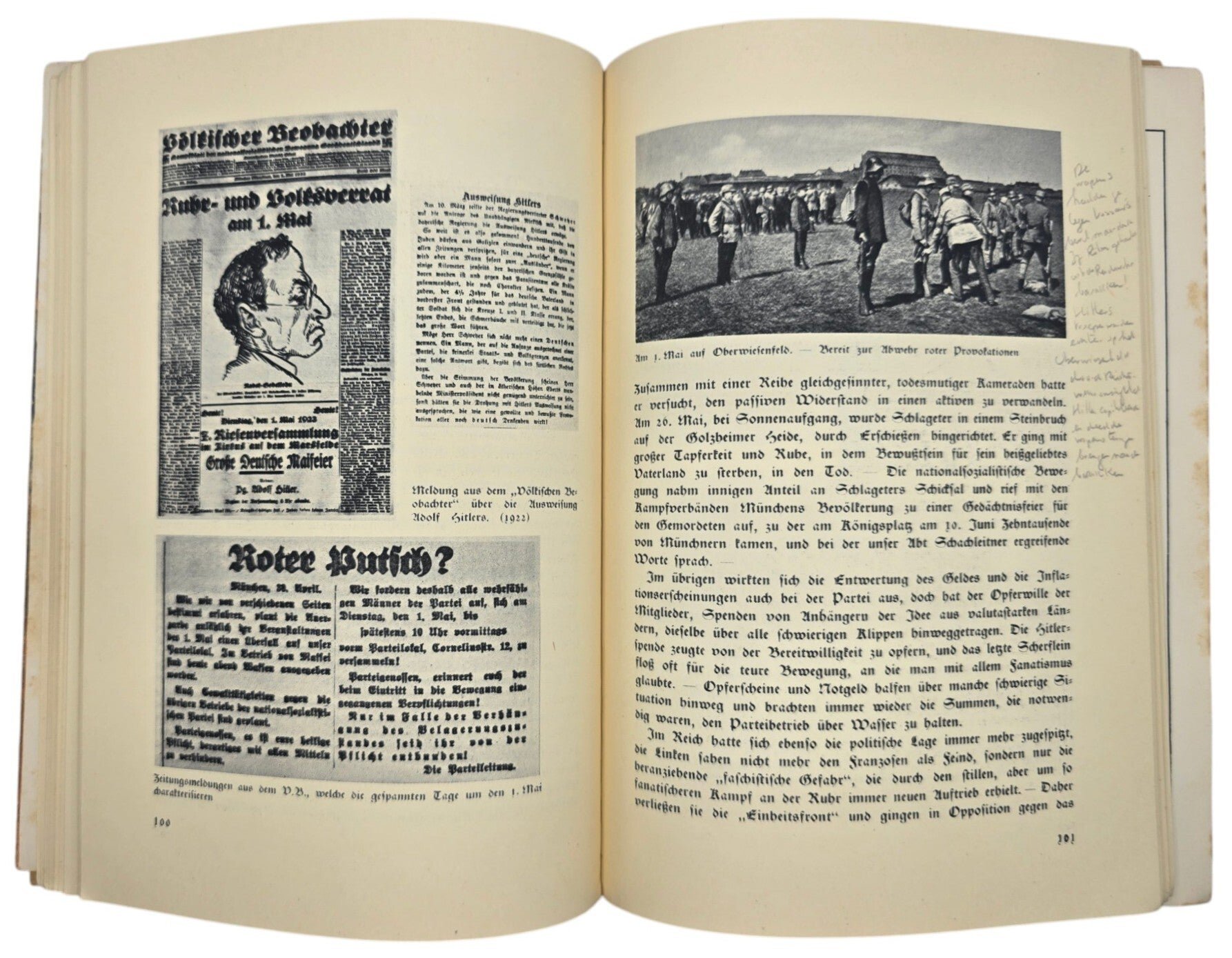 Original WW2 German NSDAP Book - Vom 9 November 1918 zum 9 November 1923, Die Entstehung der deutschen Freiheitsbewegung (1933) — image 8