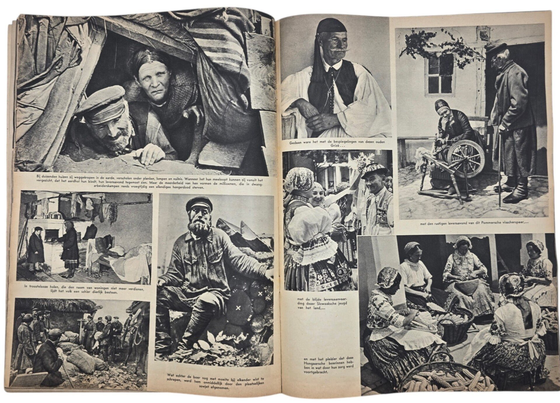 Original WW2 Dutch Anti-semitic Brochure - De Beestmensch (1942) — image 5