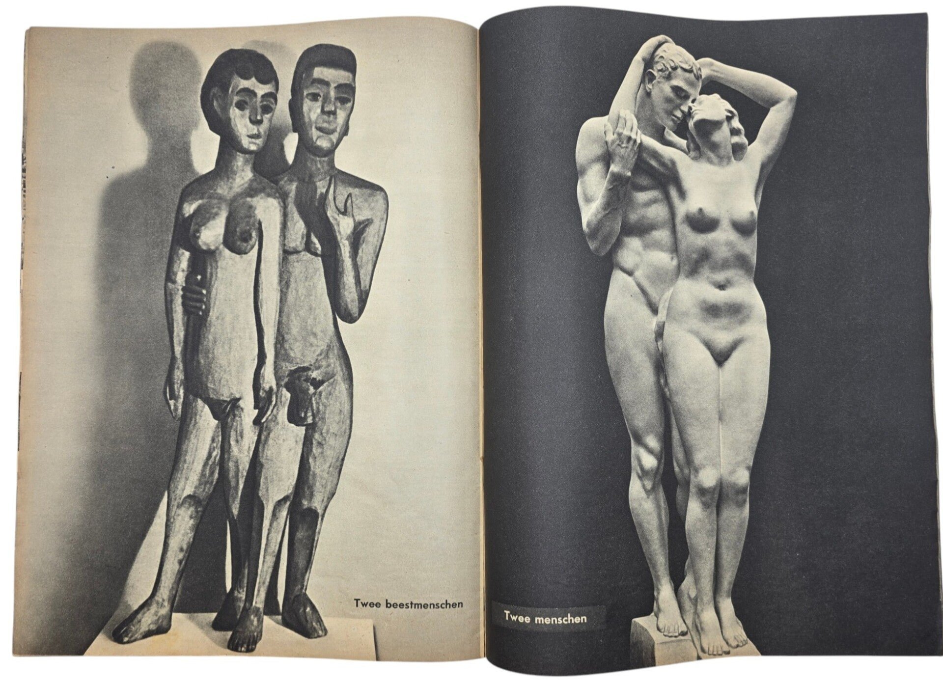 Original WW2 Dutch Anti-semitic Brochure - De Beestmensch (1942) — image 6