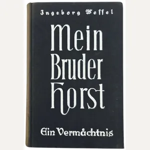 Original WW2 German NSDAP Book - Mein Bruder Horst, Ein …
