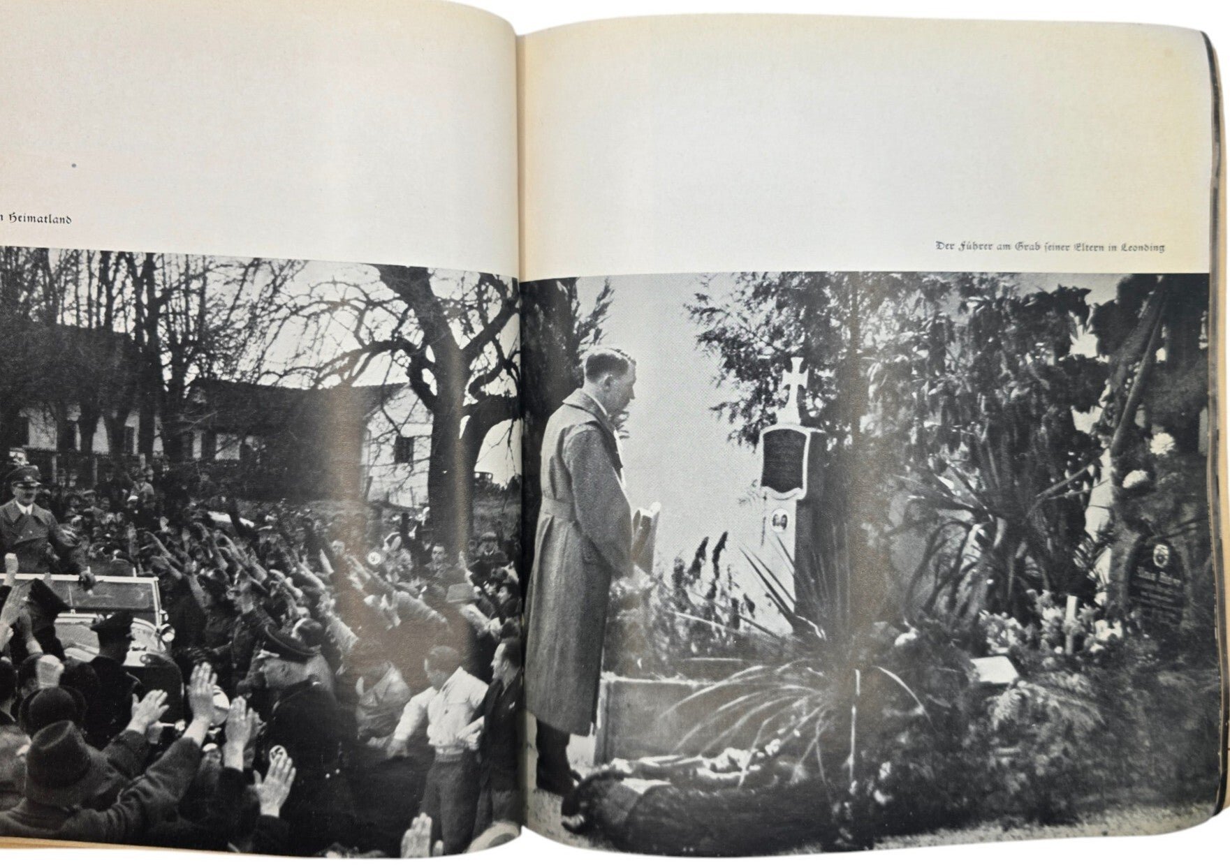 Original WW2 German Brochure - Jahr der Heimkehr – Jahr der Freude (1938) — image 5