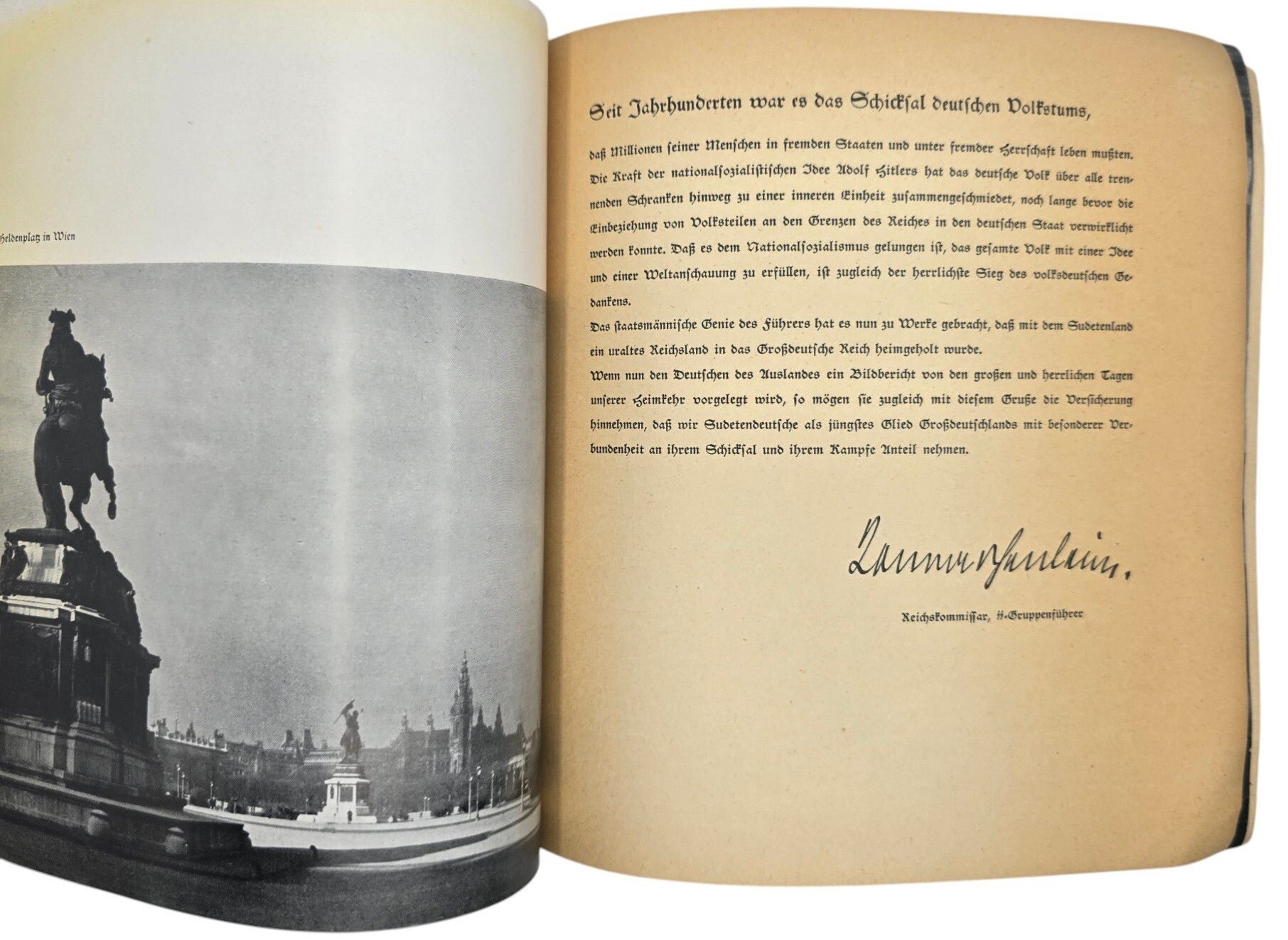 Original WW2 German Brochure - Jahr der Heimkehr – Jahr der Freude (1938) — image 6